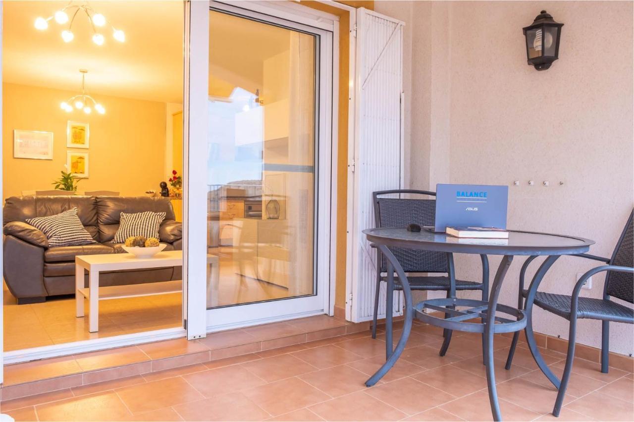 Appartement Geraneos Daru à Águilas Extérieur photo